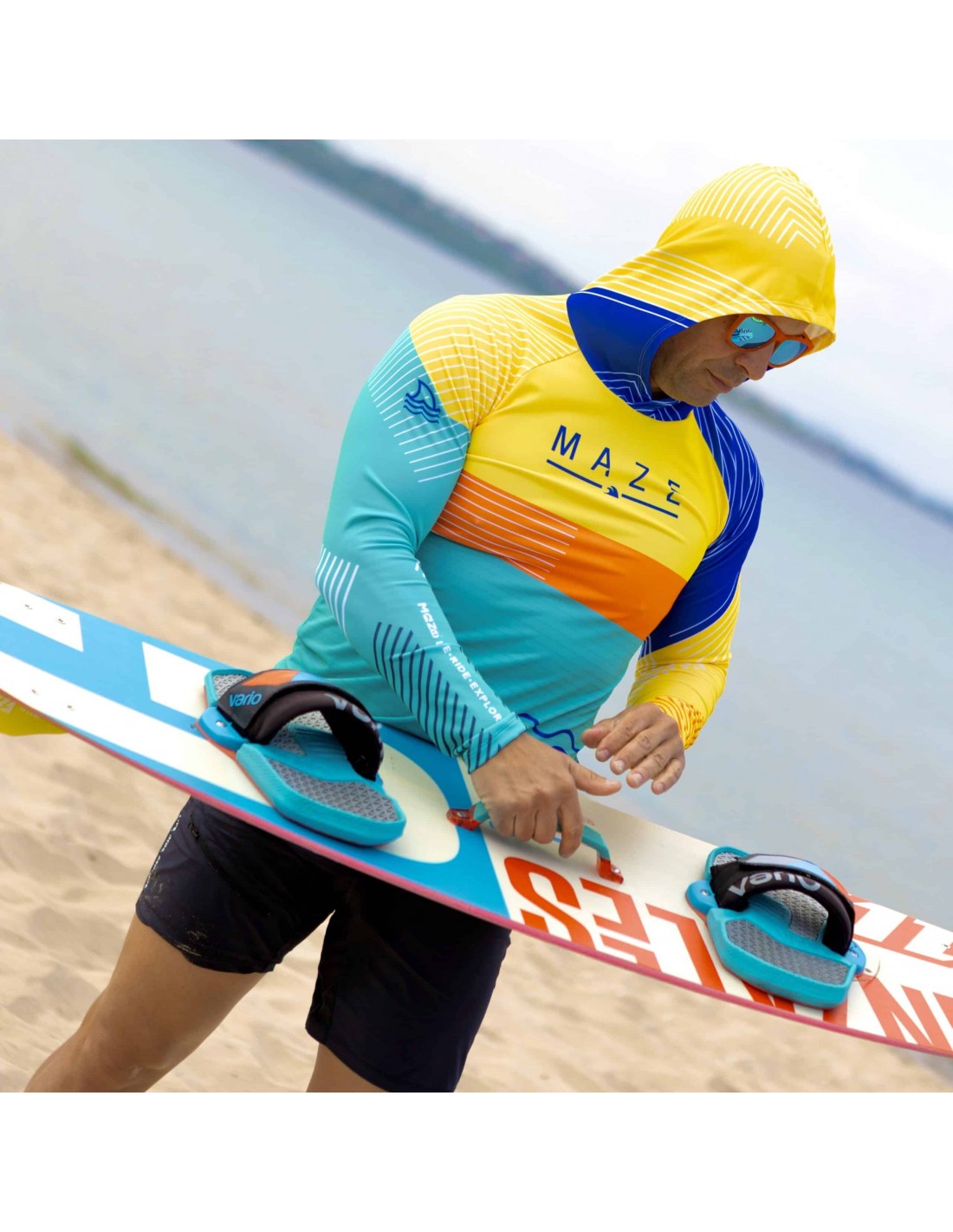 РАШГАРД MAZE MULTICOLOR-H